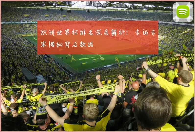 欧洲世界杯排名深度解析:专访专家揭秘背后数据