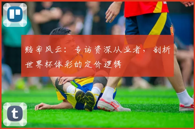 赔率风云：专访资深从业者，剖析世界杯体彩的定价逻辑