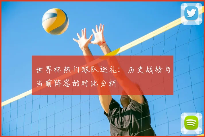 世界杯热门球队巡礼：历史战绩与当前阵容的对比分析