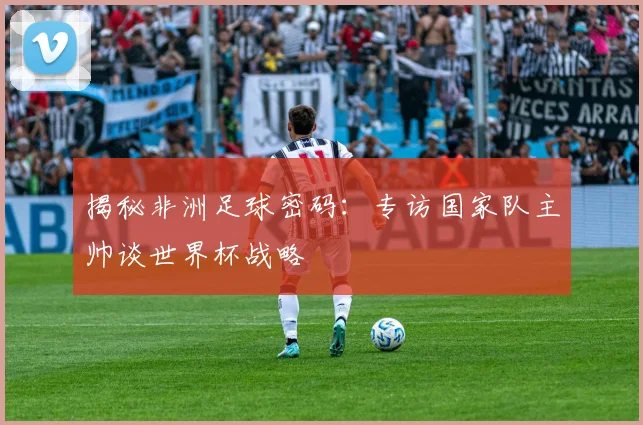 揭秘非洲足球密码：专访国家队主帅谈世界杯战略