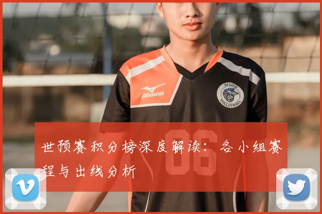 世预赛积分榜深度解读：各小组赛程与出线分析